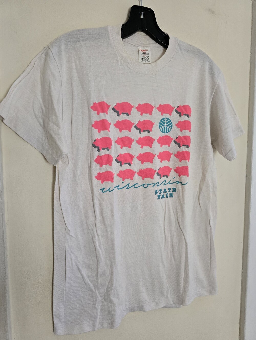 Vintage 80s Wisconsin State Fair T Shirt Medium - Picture 4 of 6